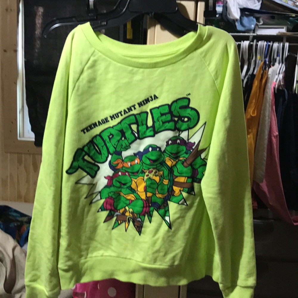 TMNT sweater